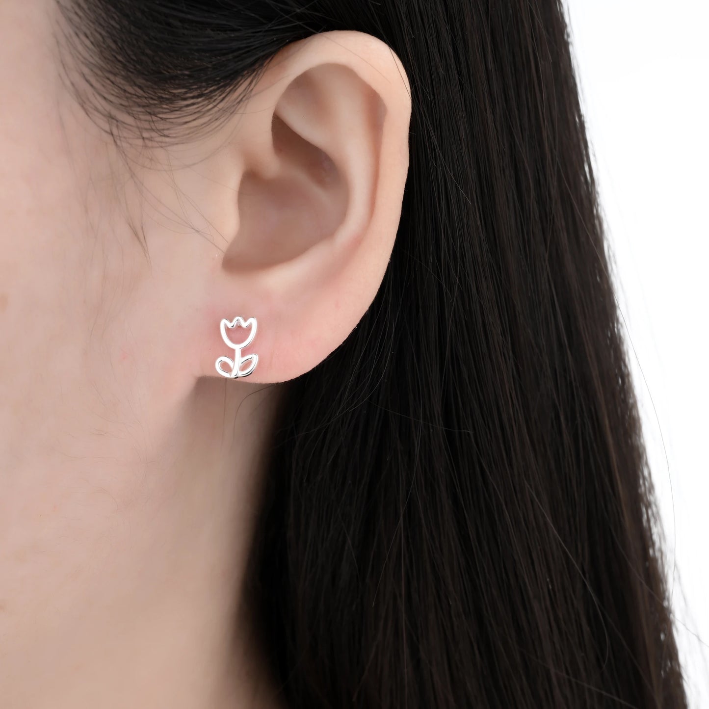 Aretes de Tulipán