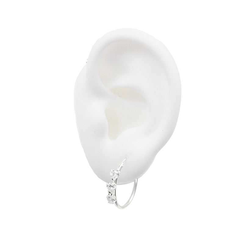 Argollas de Corazones 1.5*20mm