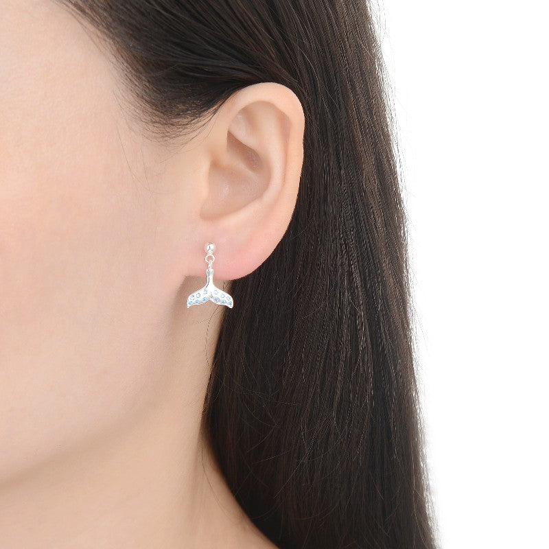 Aretes Cola de Ballena