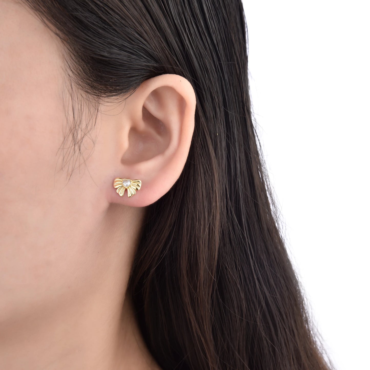 Aretes Moña
