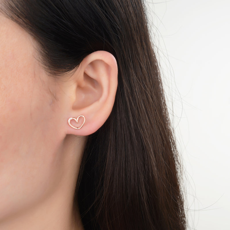 Aretes de Corazón