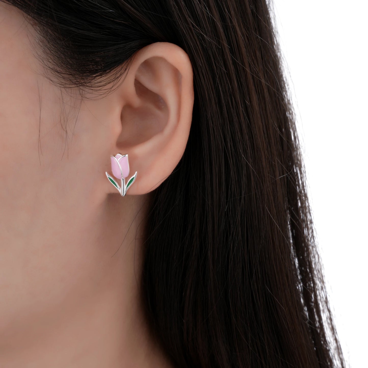 Aretes de Tulipán