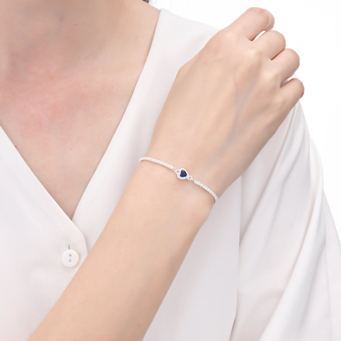 Pulsera de Corazón