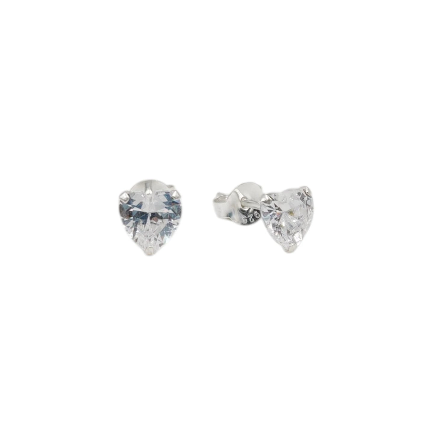 Aretes de Corazón 6mm