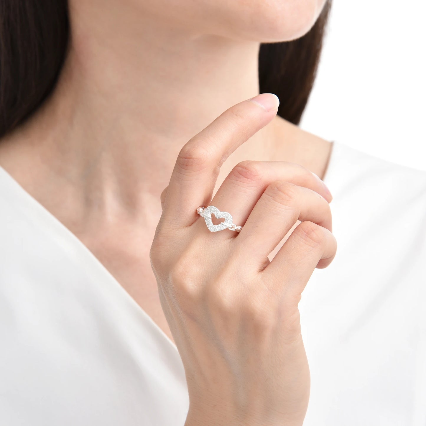 Anillo de Corazón