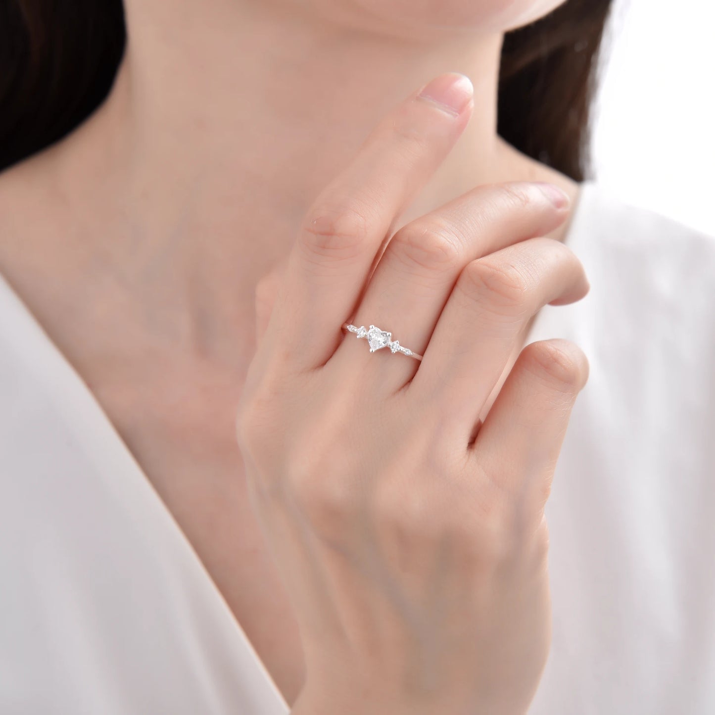 Anillo de Corazón