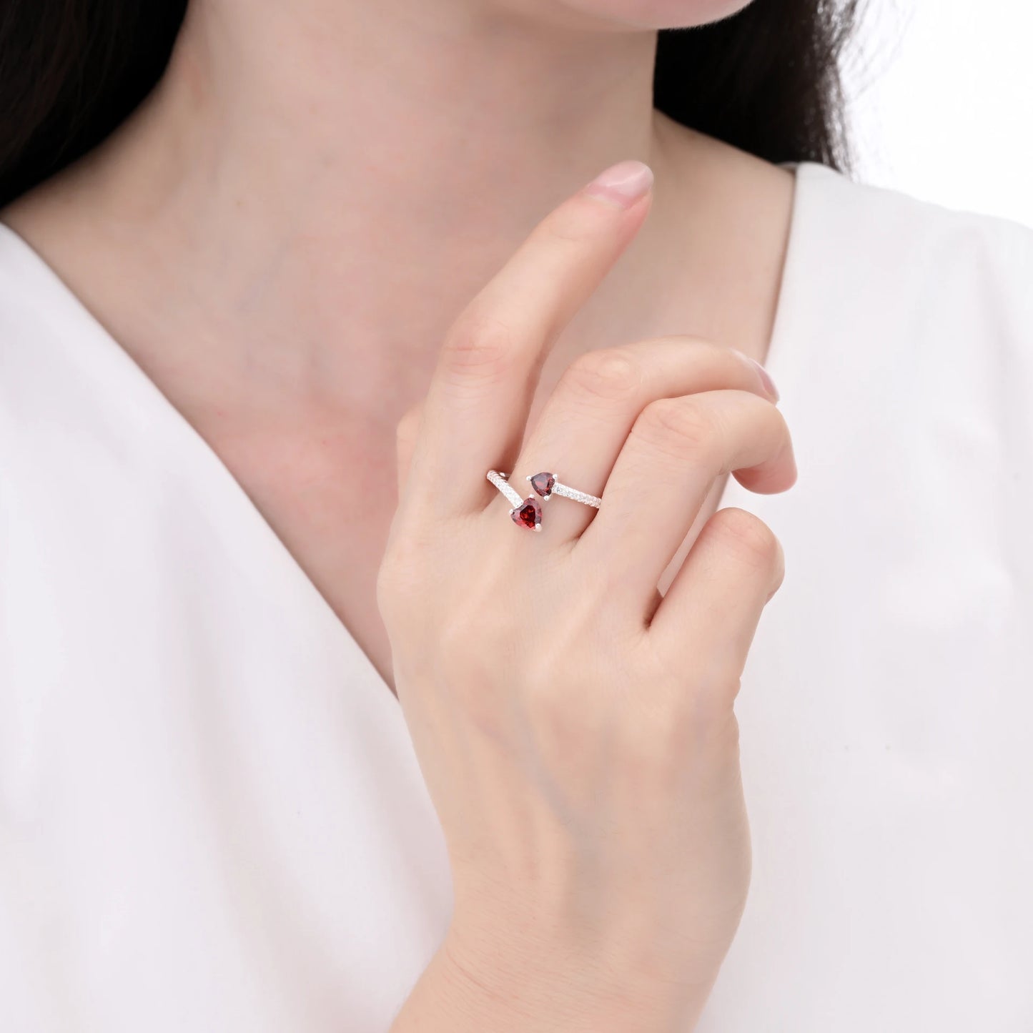 Anillo de Corazones