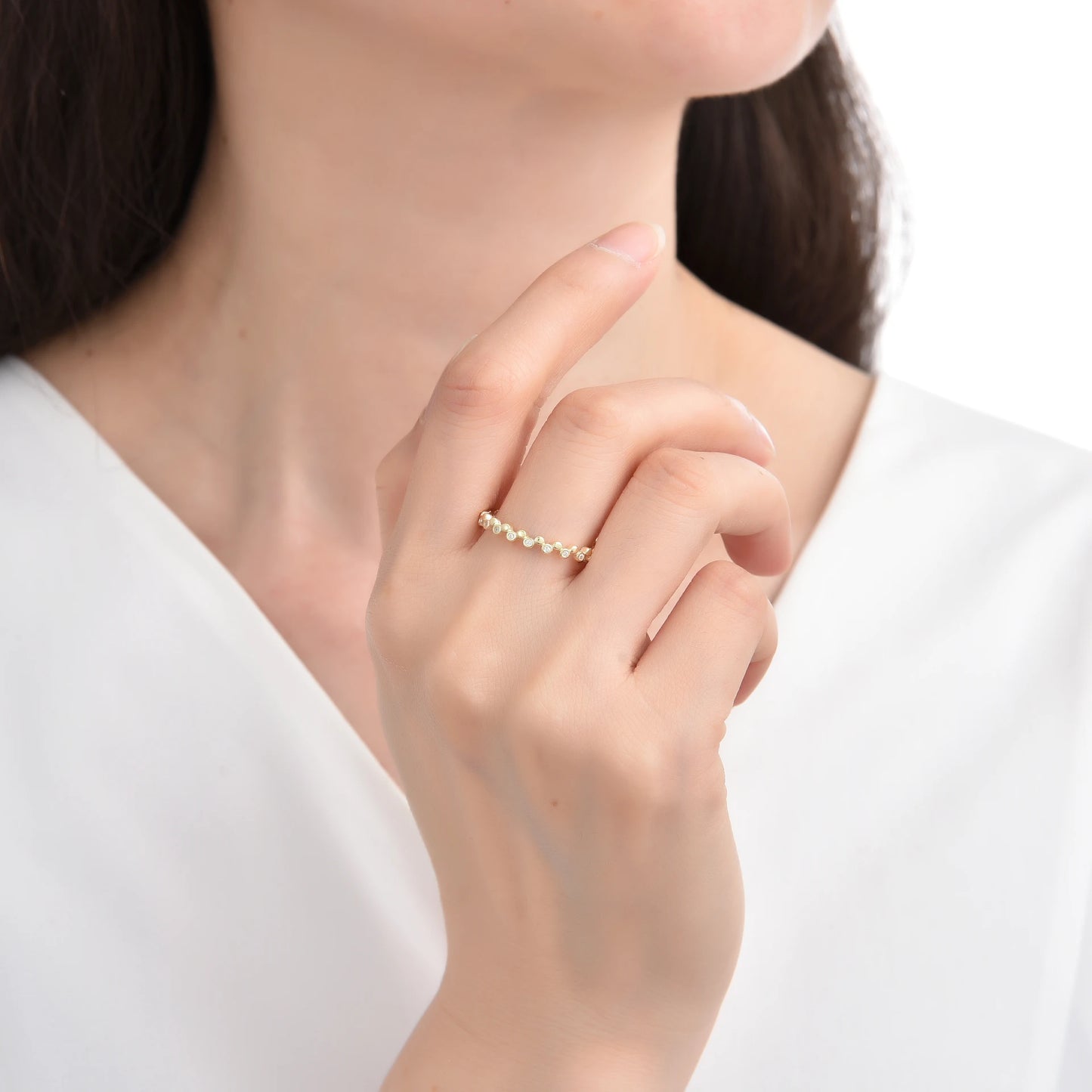 Anillo Puntos de Luz
