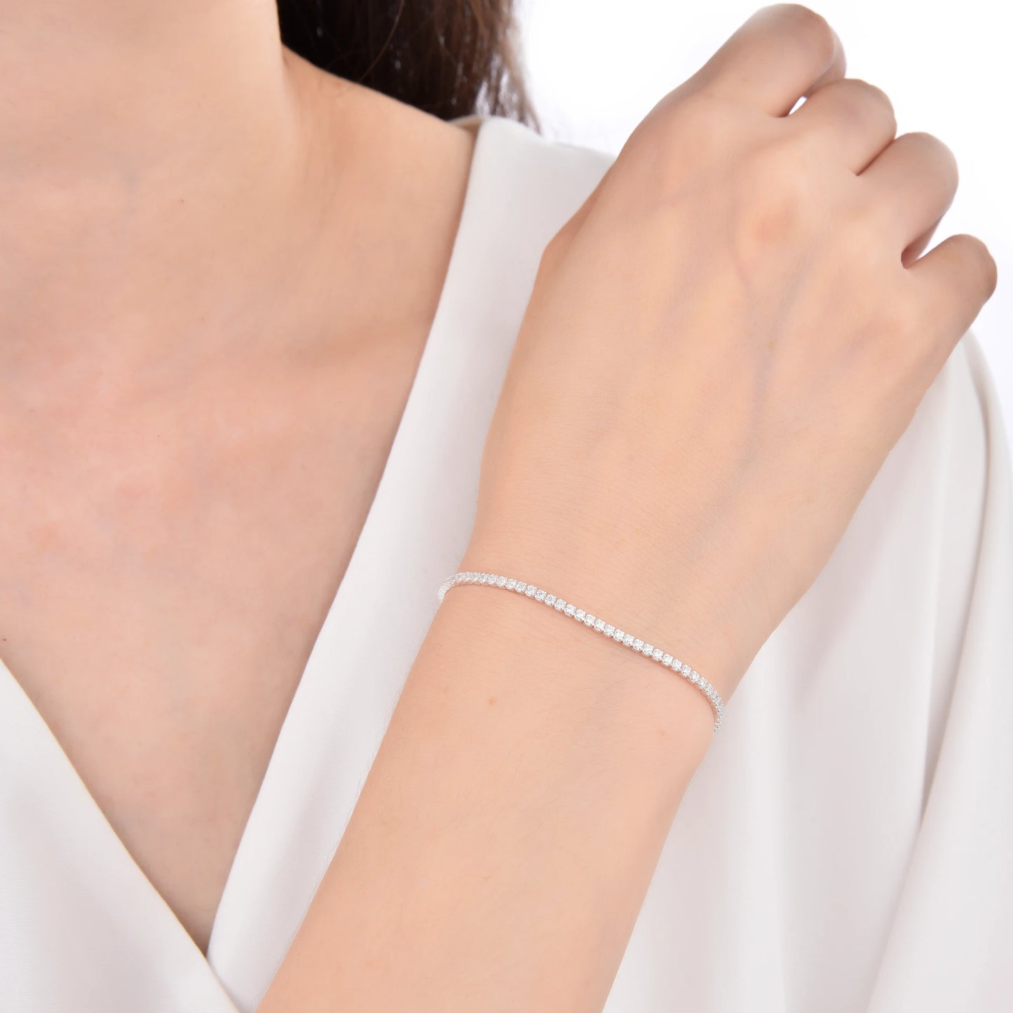 Pulsera Tennis 1.5mm