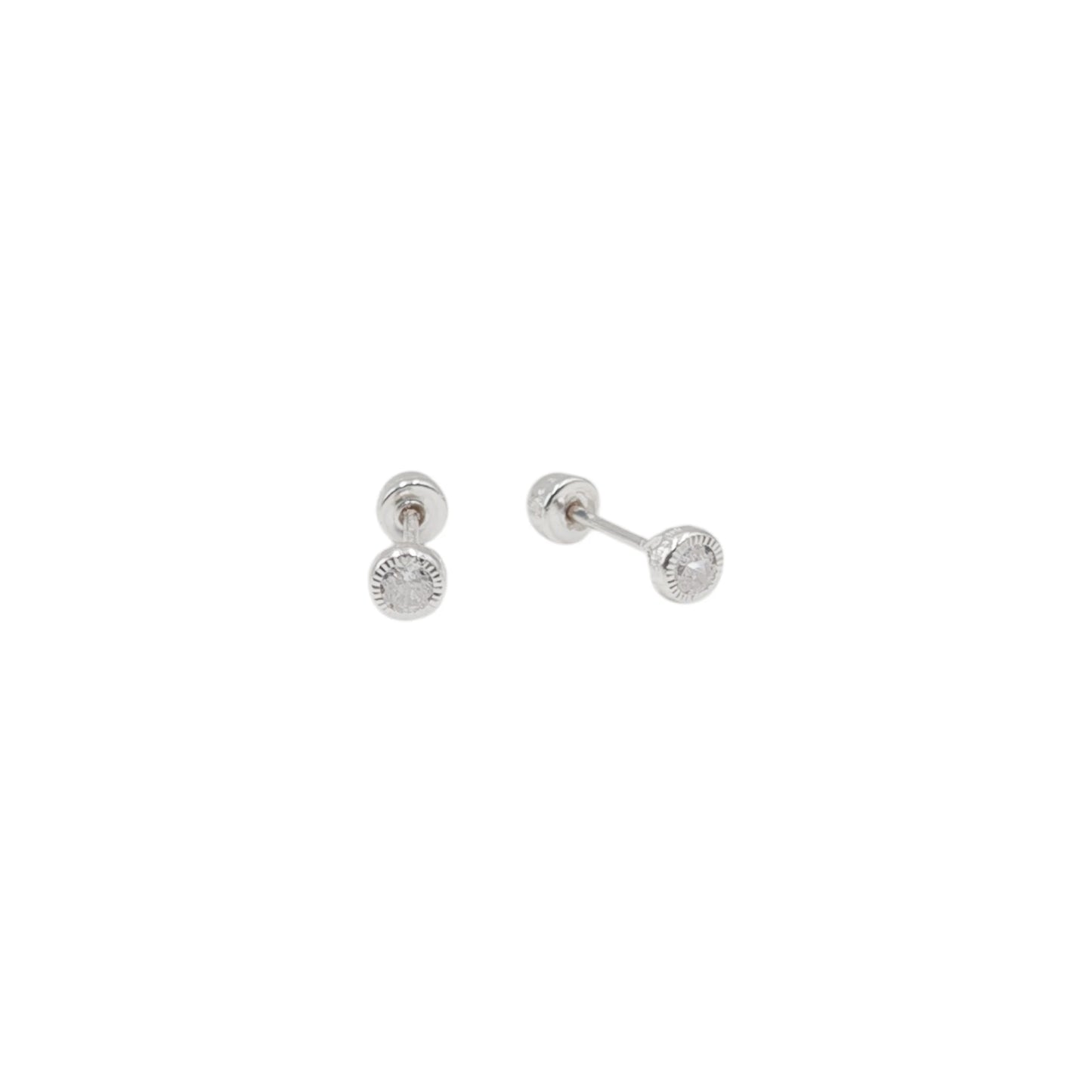 Aretes Abridores Puntos de Luz 6mm