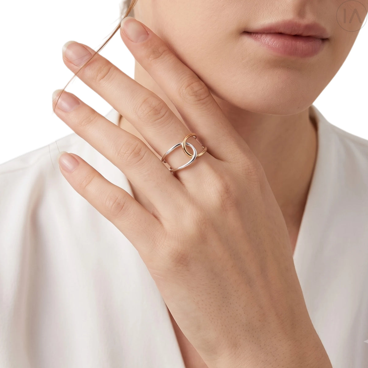 Anillo Entrelazado