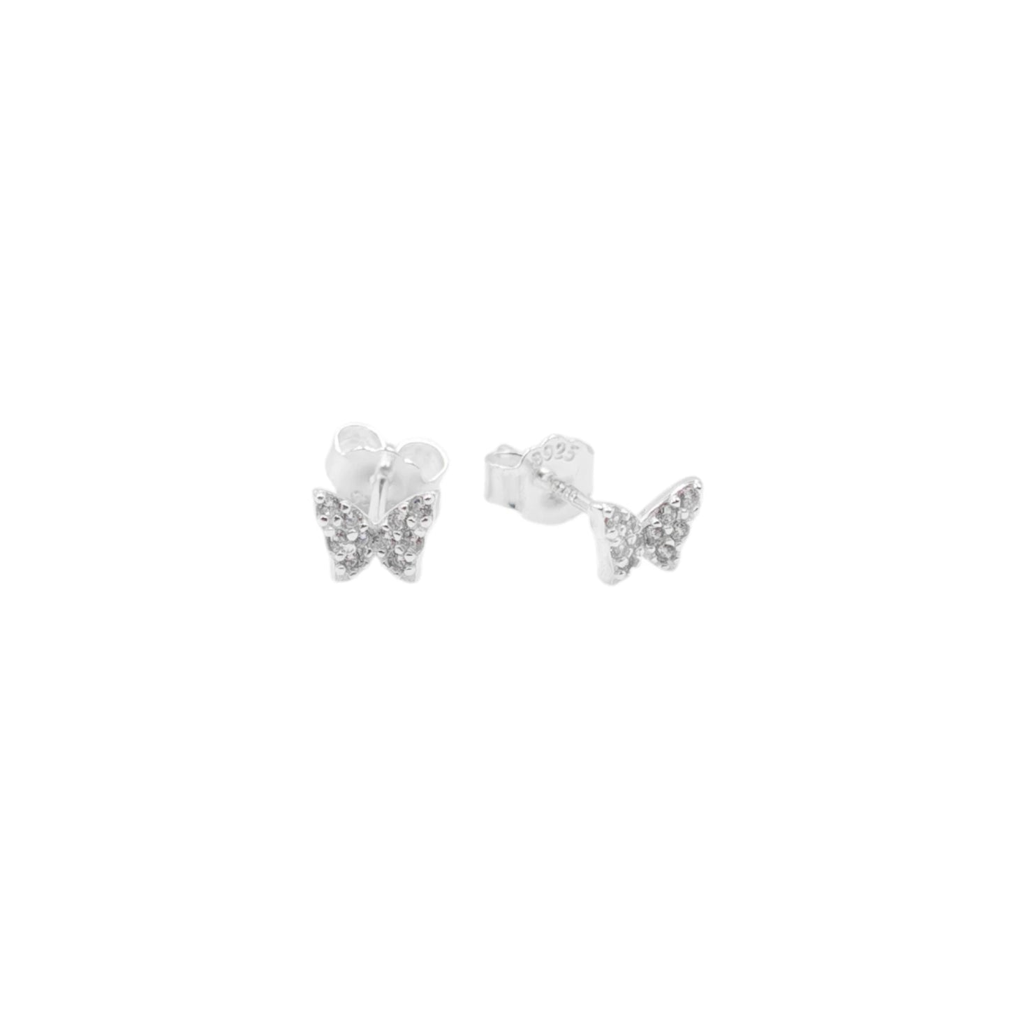Aretes de Mariposas