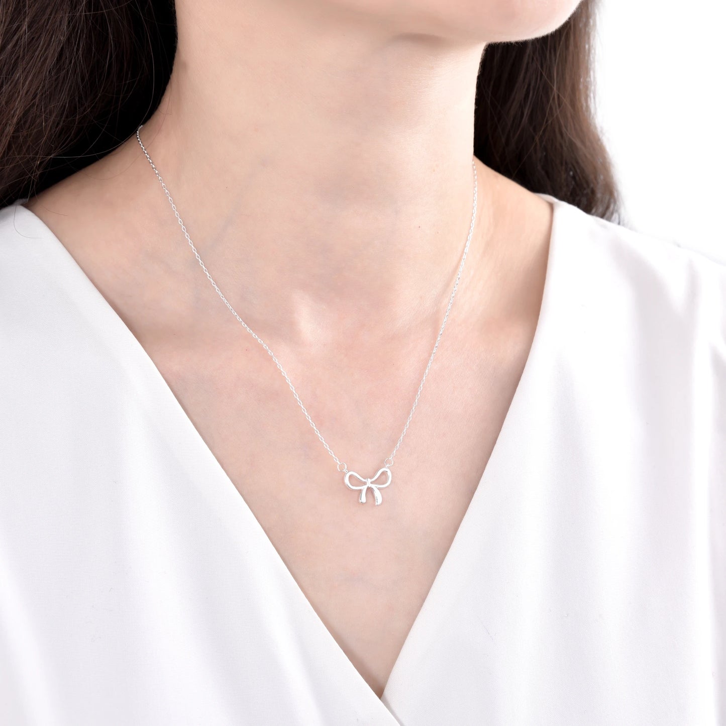 Gargantilla de Moño