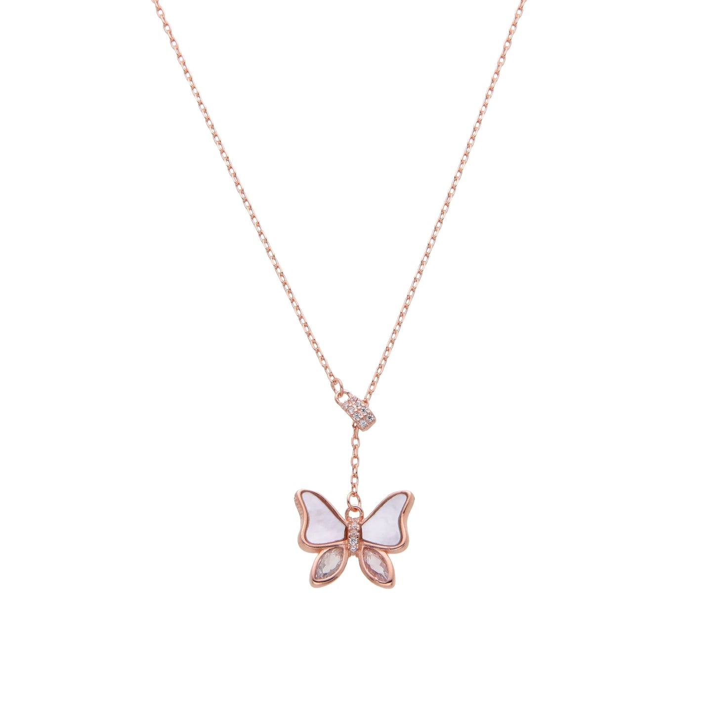 Gargantilla de Mariposas