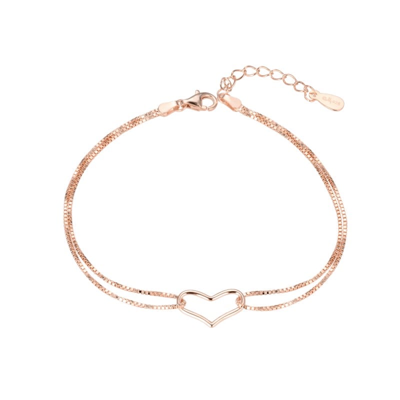 Pulsera De Corazón