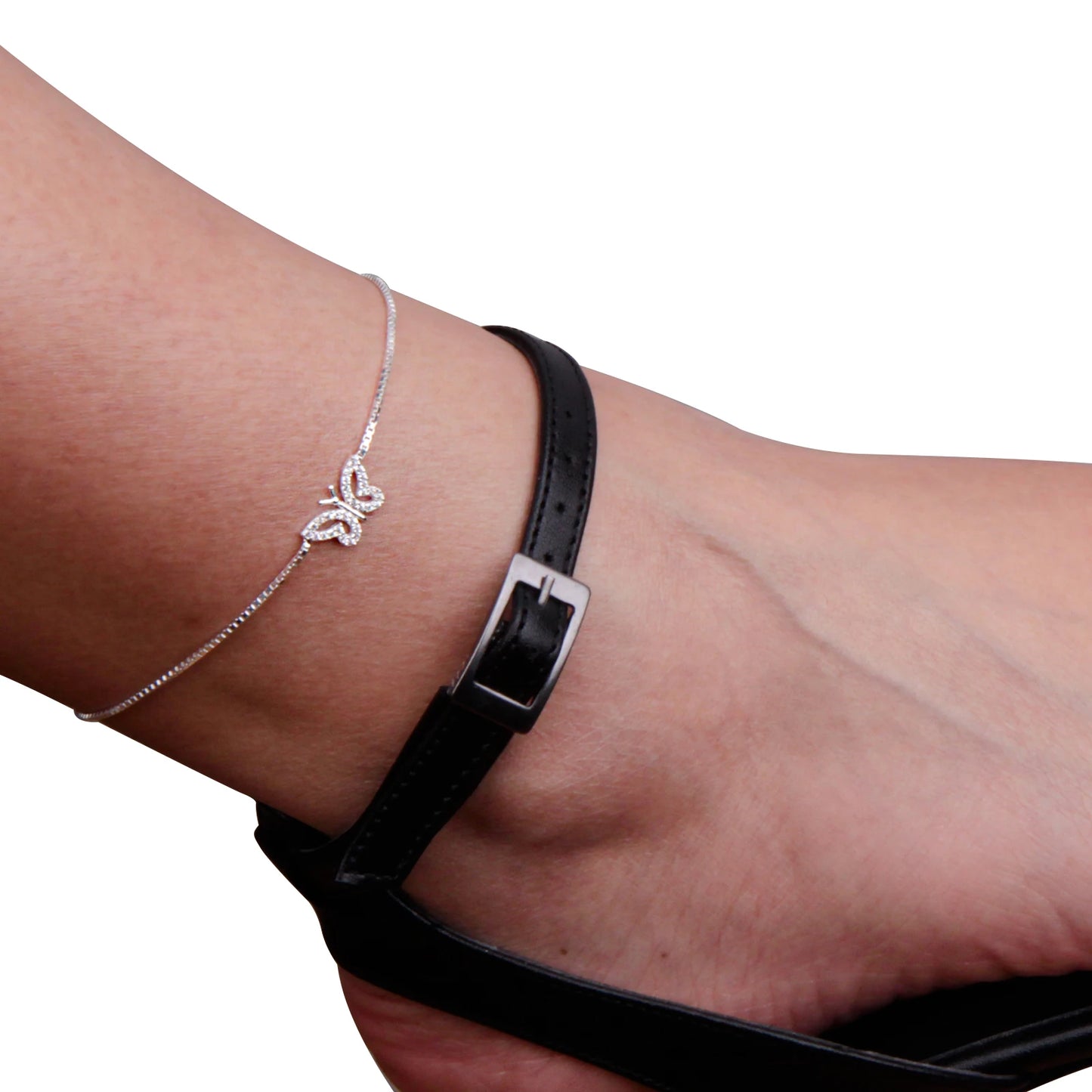 Tobillera de Mariposas