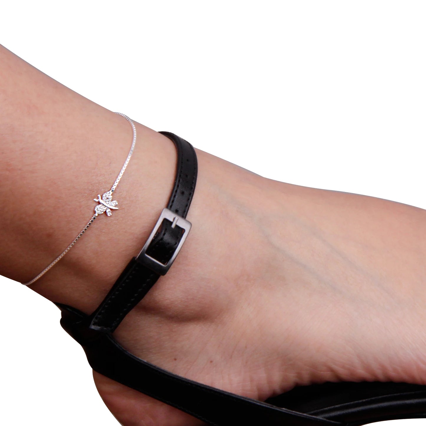 Tobillera de Mariposas