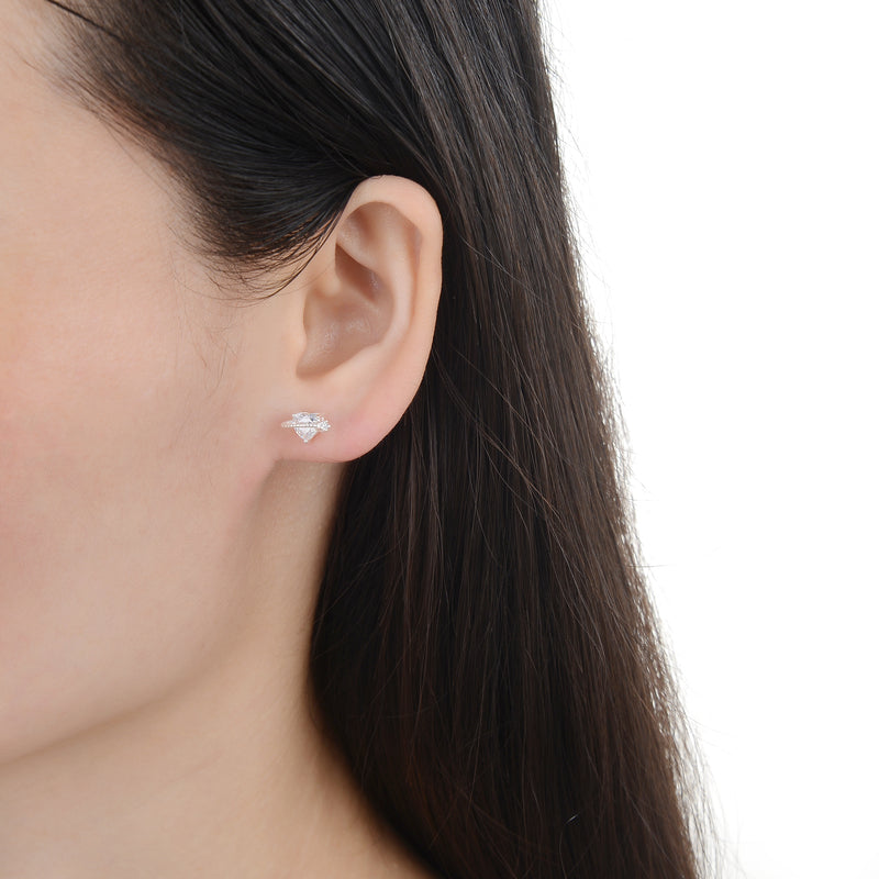 Aretes Corazón