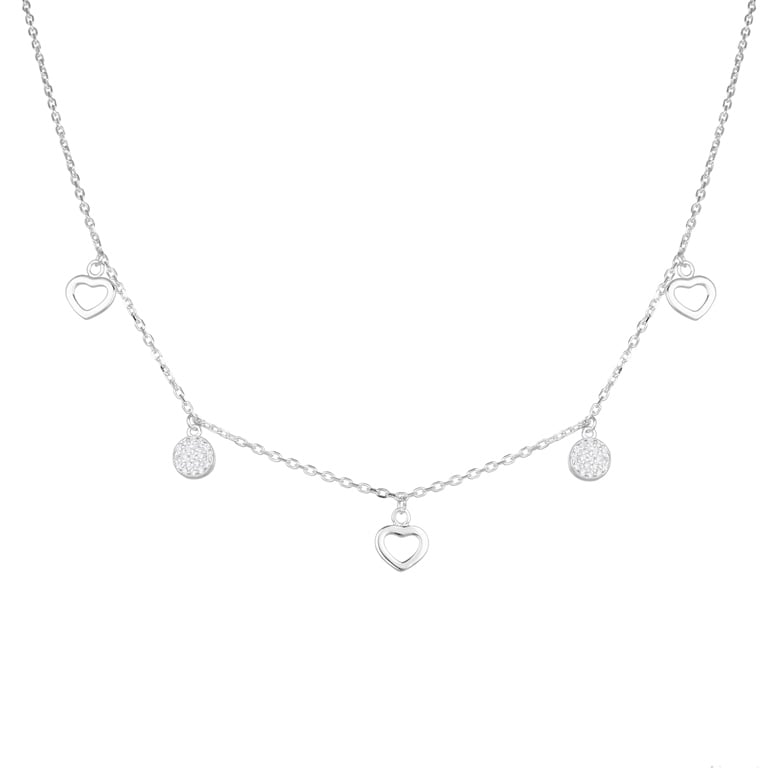 Choker con Dijes Colgantes