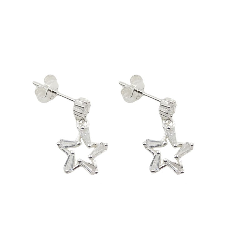 Aretes de Puntos de Luz y Estrella