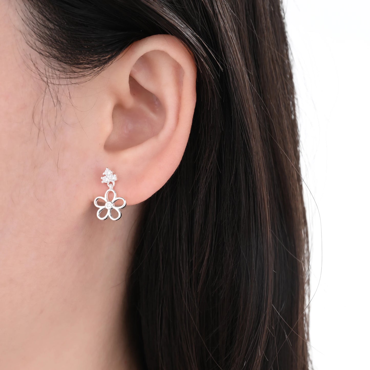 Aretes de Flor
