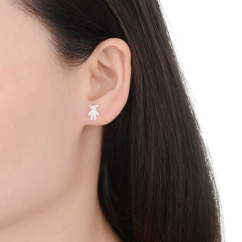 Aretes De Oso