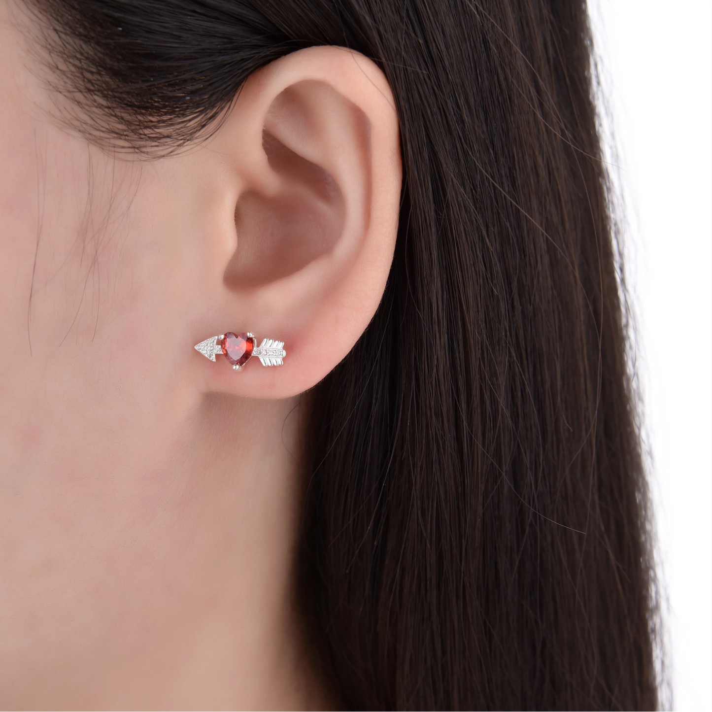 Aretes de Corazón