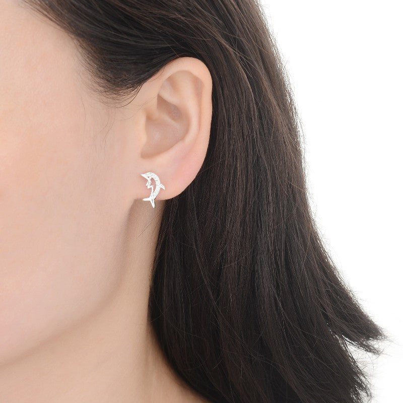 Aretes De Delfín