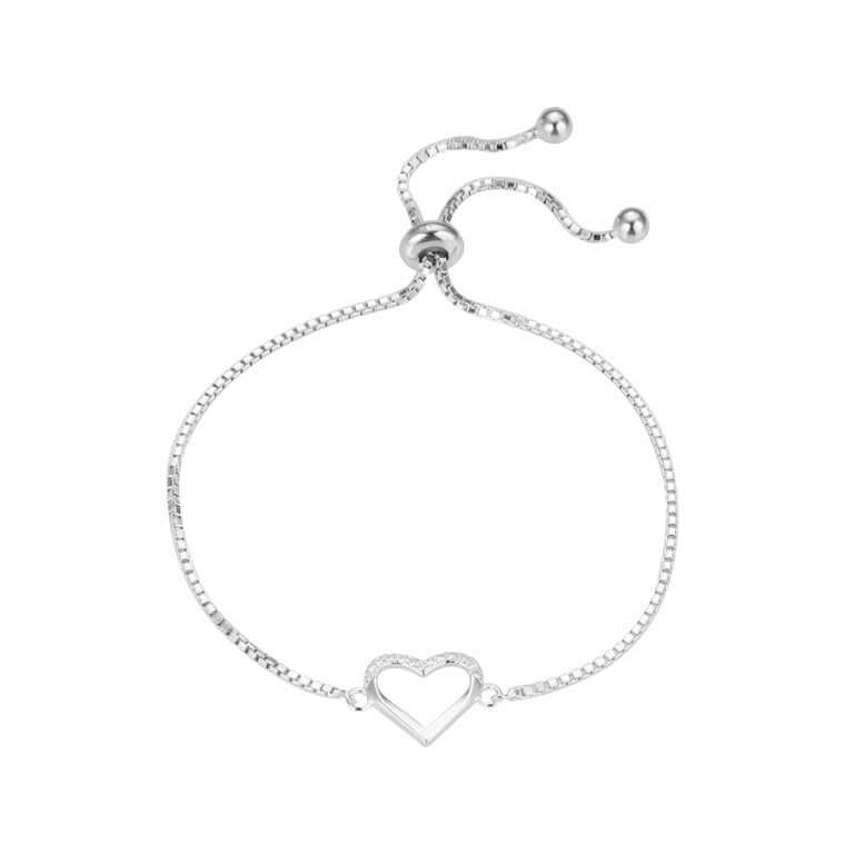 Pulsera Ajustable Corazón