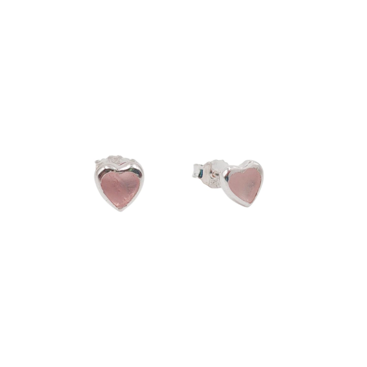 Aretes de Corazón 7mm