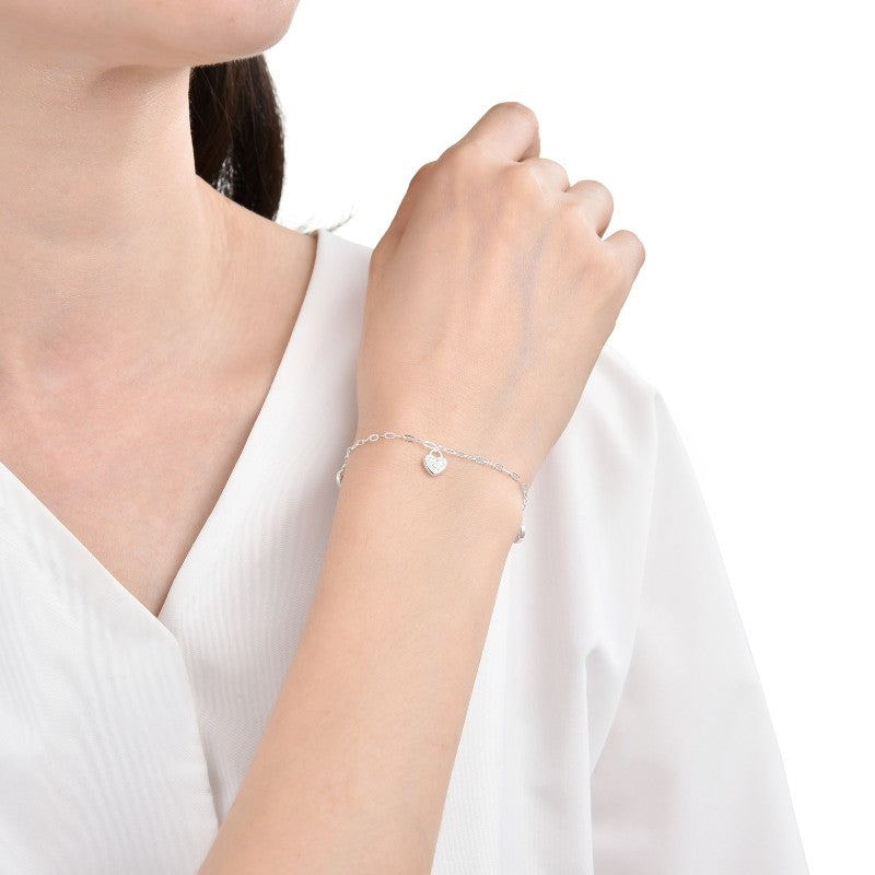 Pulsera De Corazones