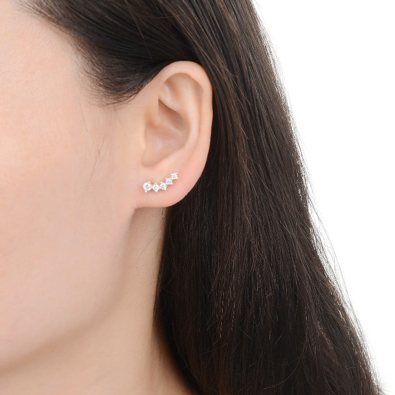 Aretes Puntos De Luz
