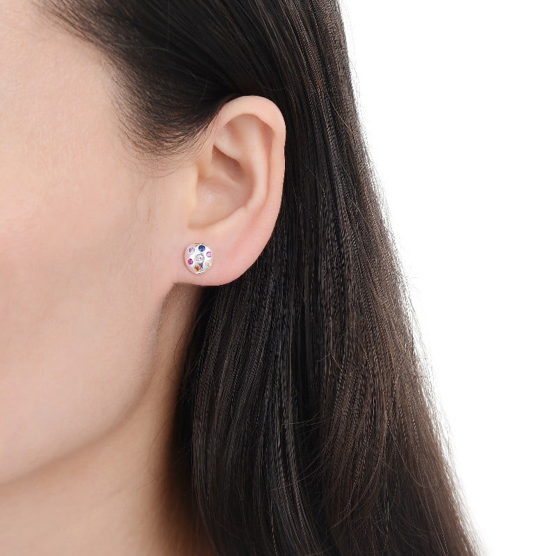 Aretes Puntos De Luz