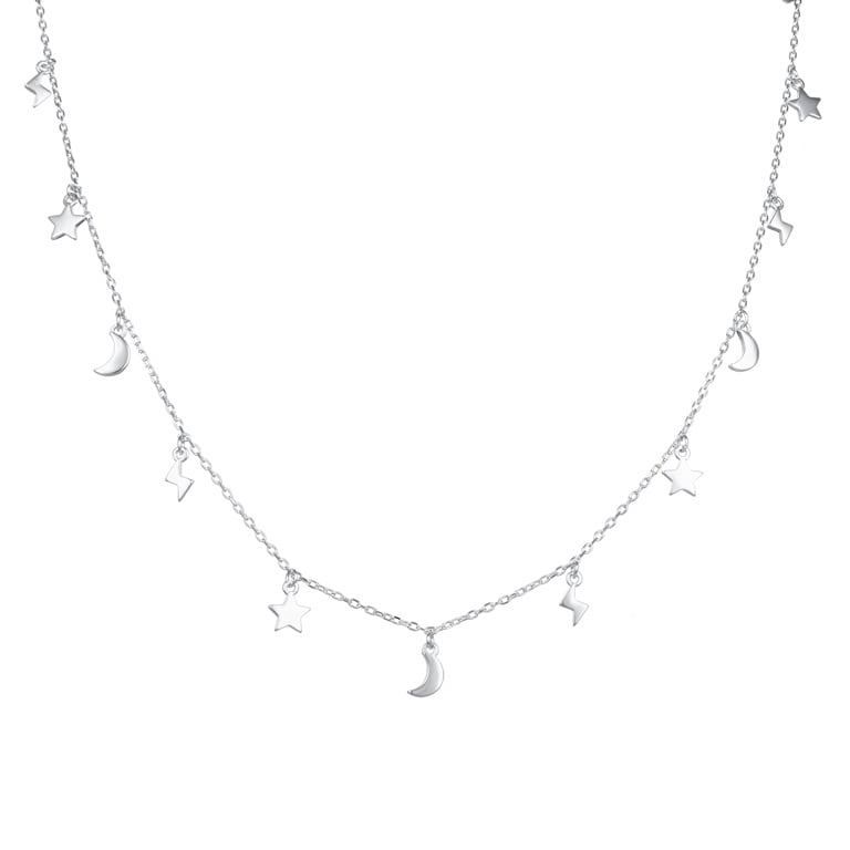 Choker con Dijes Colgantes