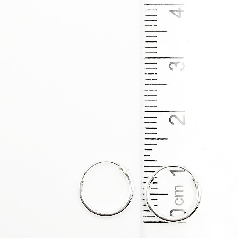 Argollas Lisas 1.2*10mm