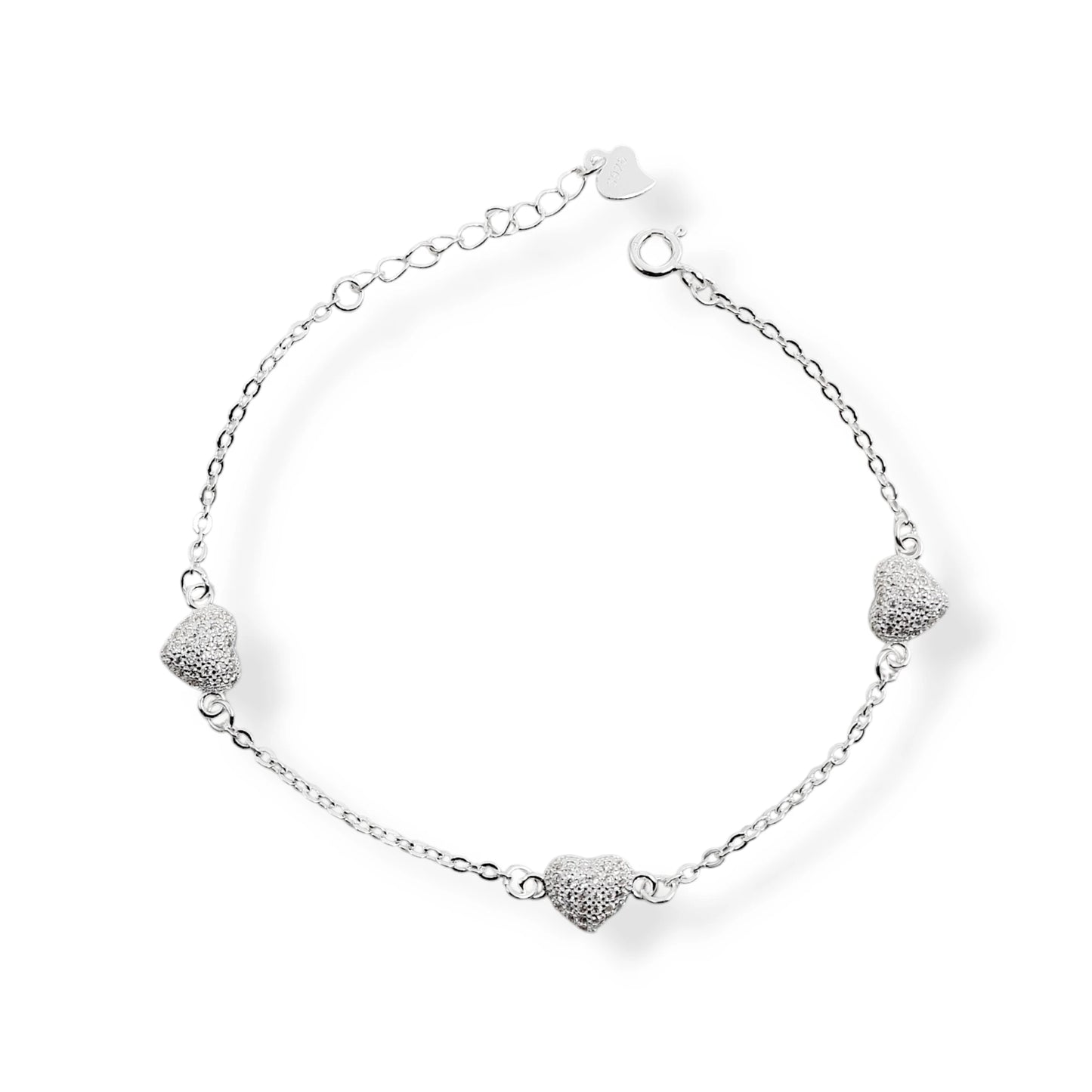Pulsera de Corazón