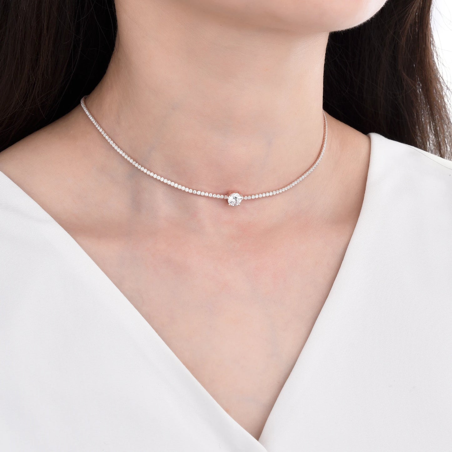 Choker Puntos De Luz