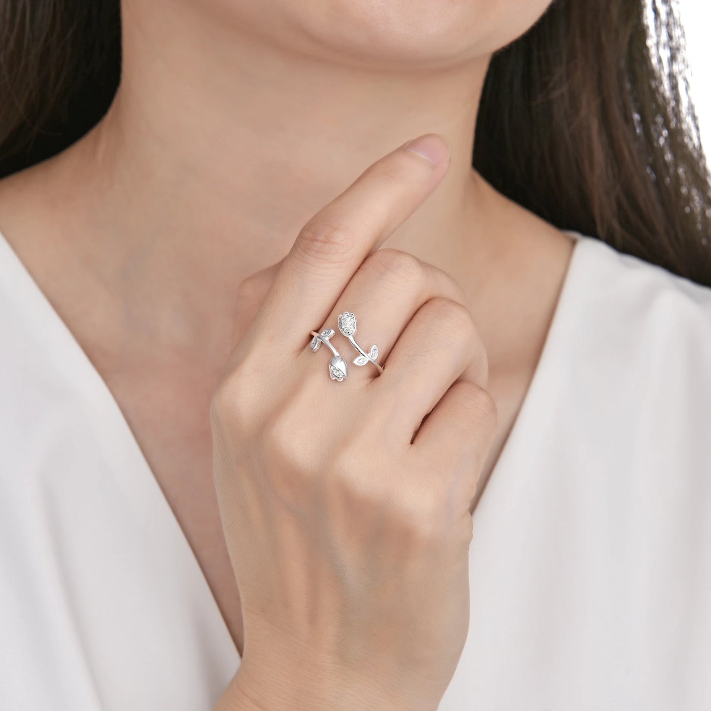 Anillo De Tulipán