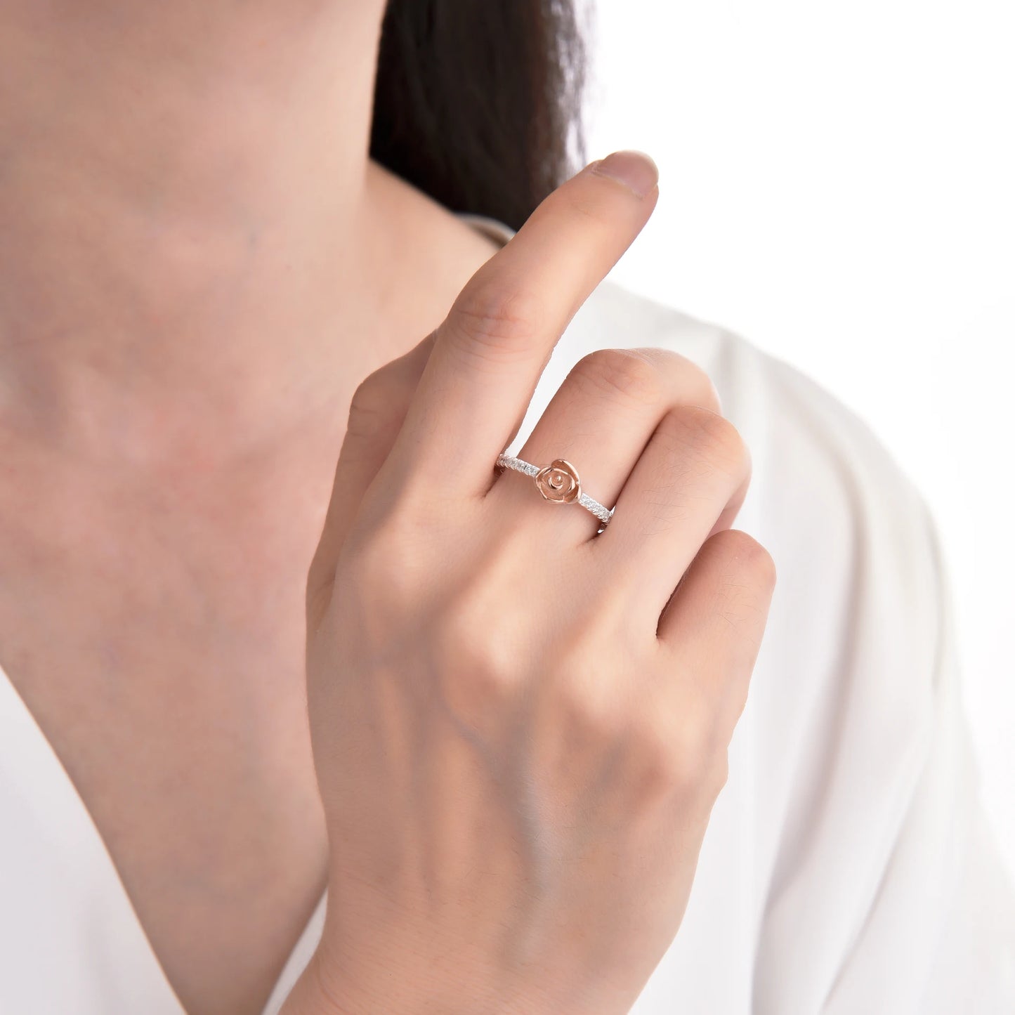 Anillo De Rosa