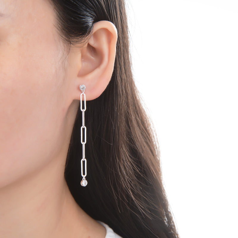 Aretes Paper Clips