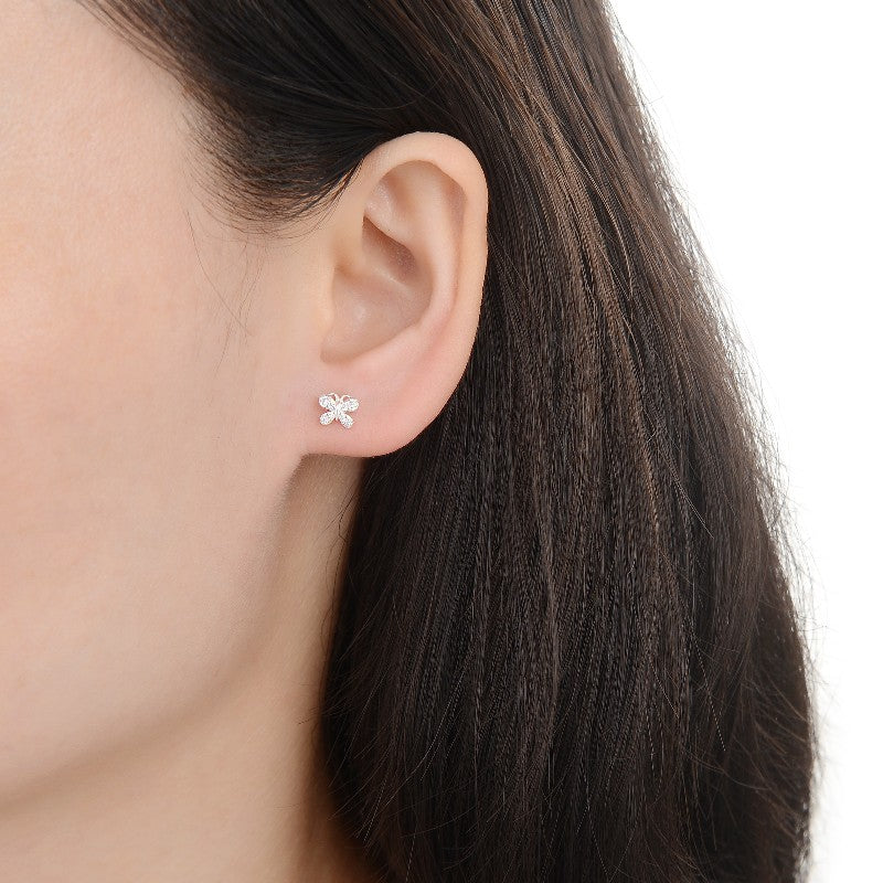 Aretes de Mariposas