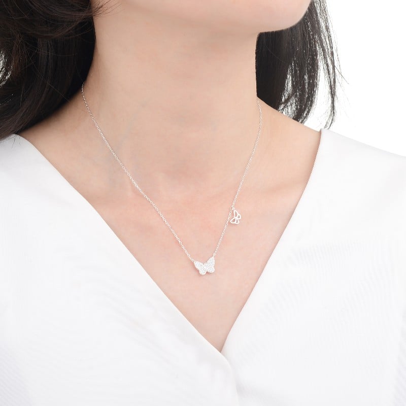 Gargantilla De Mariposas