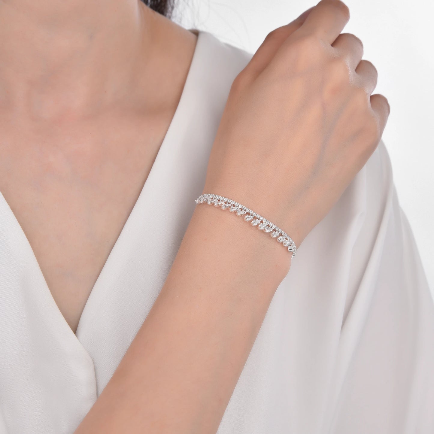 Pulsera Baguette