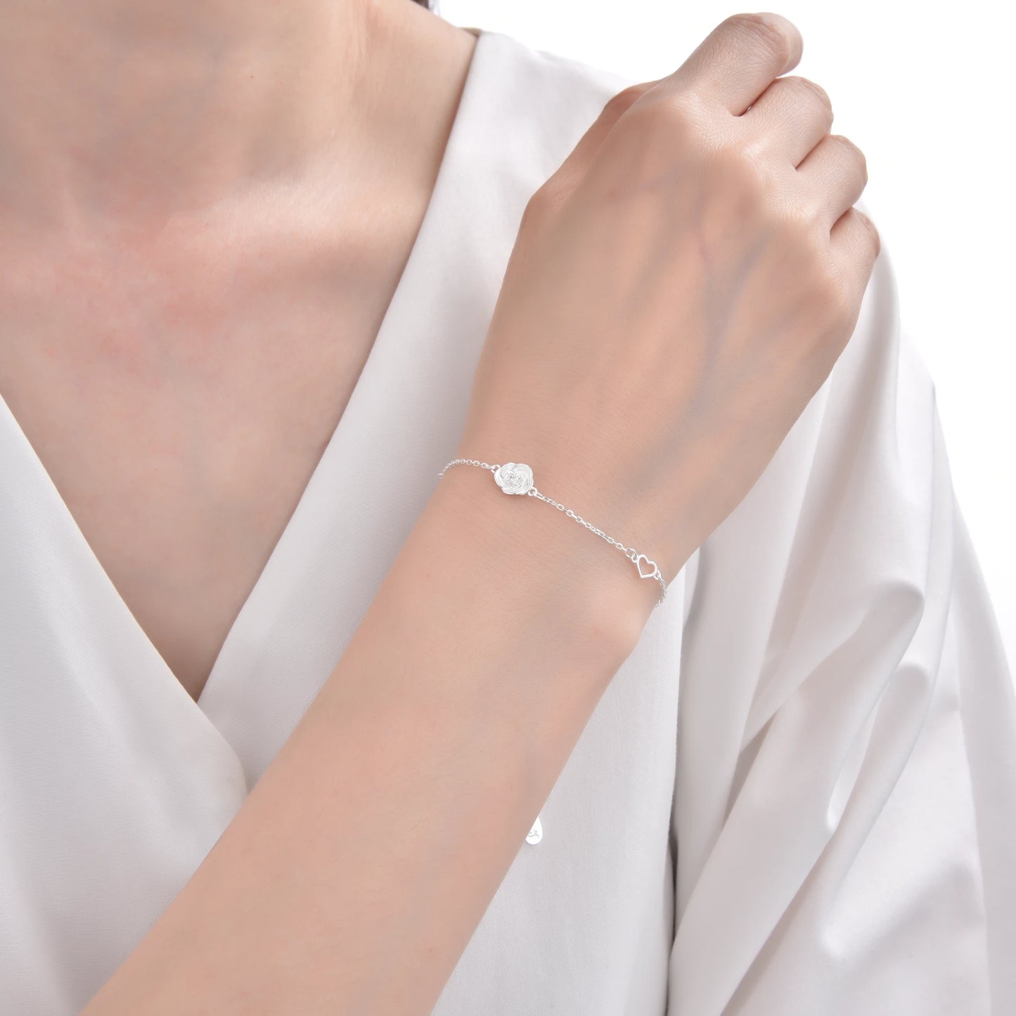 Pulsera de Rosa