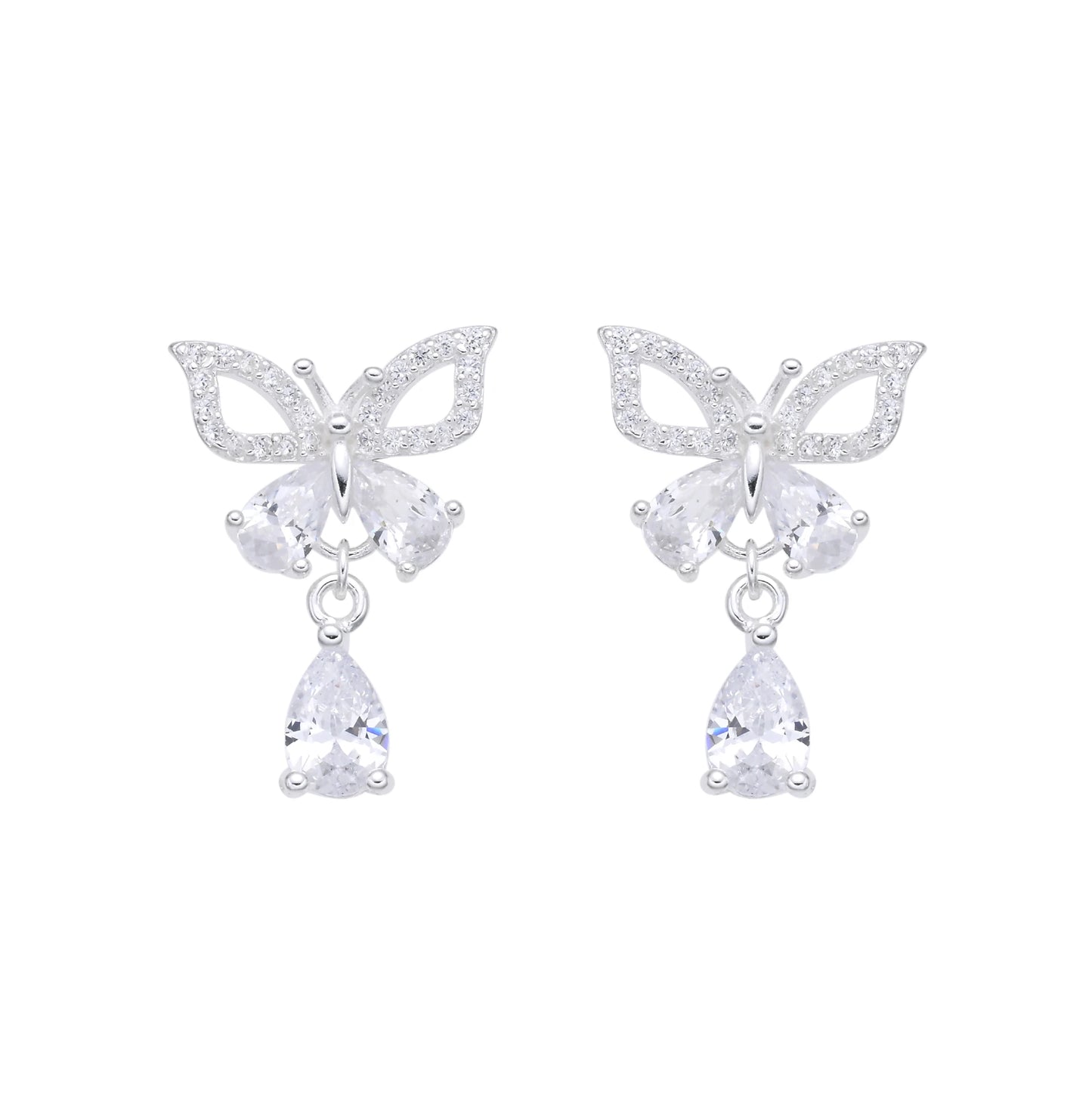 Aretes de Mariposas