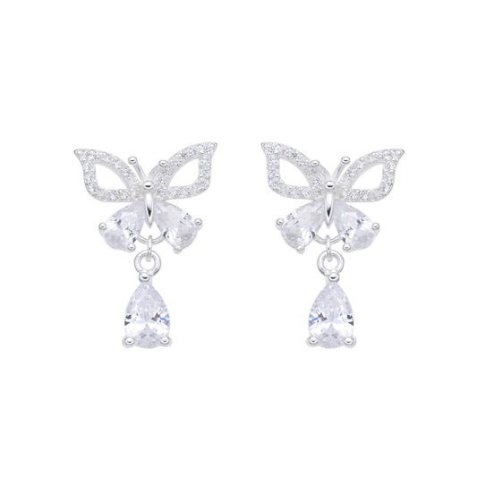 Aretes de Mariposas