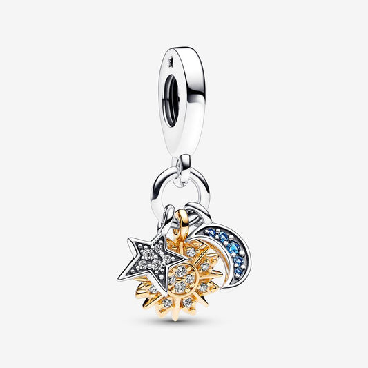 Charm Luna, sol y estrellla