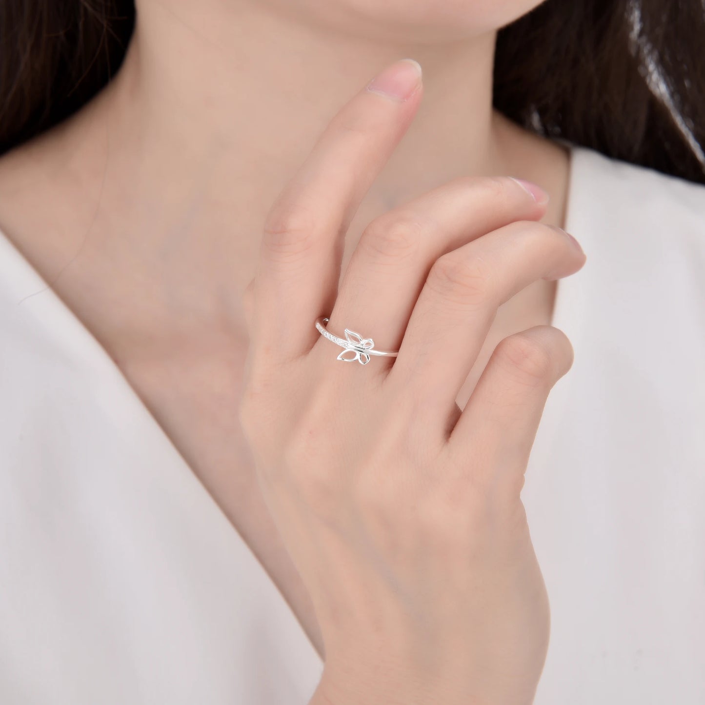 Anillo de Mariposas