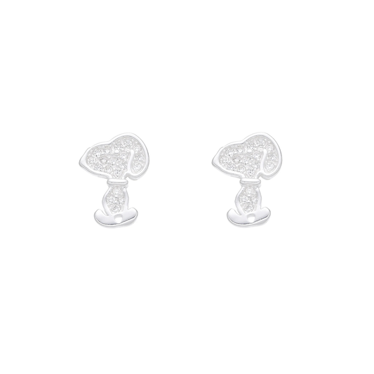 Aretes de Snoopy
