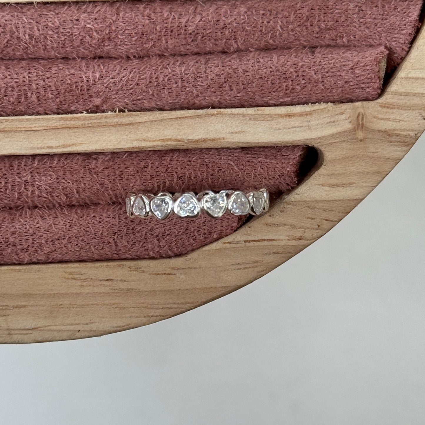 Anillo Corazón